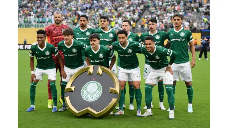 do Palmeiras em cima do Porto foi destaque na imprensa nacional e internacional (Photo by David Ramos/Getty Images)