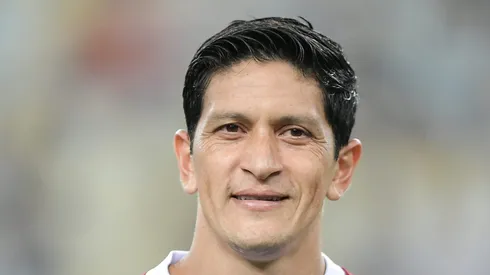 Cano durante partida no Maracanã.