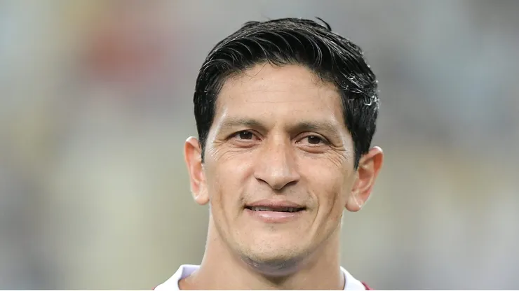 Cano durante partida no Maracanã.