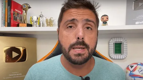 Jornalista em seu canal no Youtube - Foto: Reprodução/Jorge Nicola/YouTube.