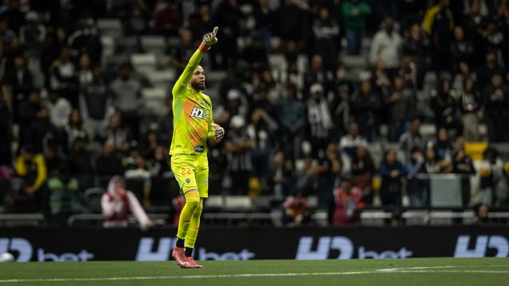 Everson, goleiro do Galo. Foto: Pedro Souza/Atlético-MG.