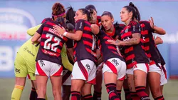 Grêmio x Flamengo pelo Campeonato Brasileiro Feminino