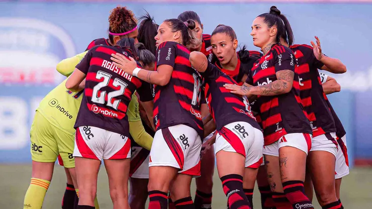 Grêmio x Flamengo pelo Campeonato Brasileiro Feminino