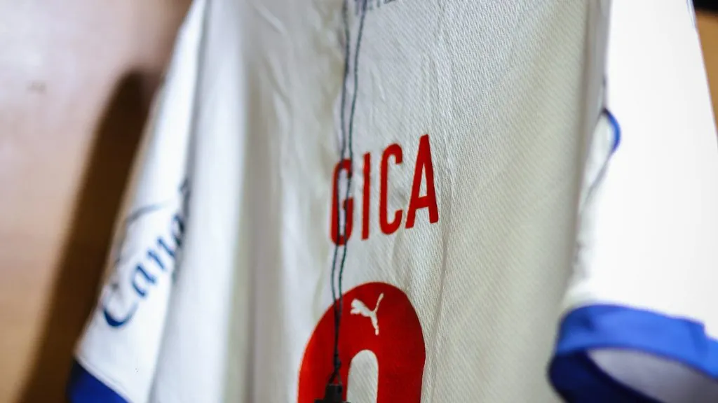 Camisa da jogadora Gica do Bahia