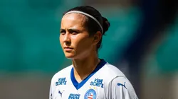 Gica em partida com o Bahia - Foto: Letícia Martins/EC Bahia