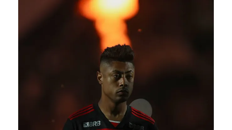 Bruno Henrique afirma que Flamengo atual é melhor que o de 2019 (Photo by Wagner Meier/Getty Images)