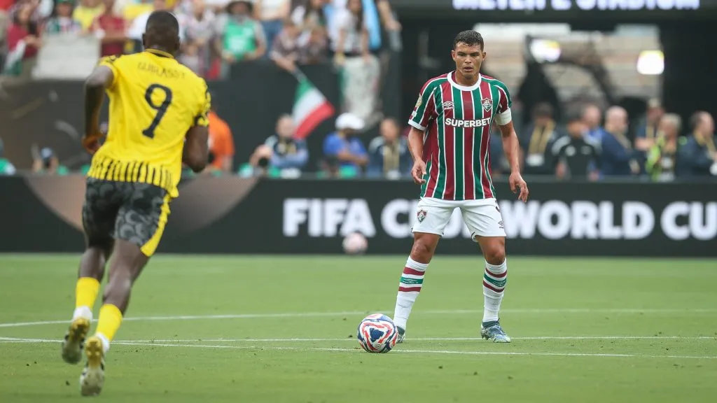 Thiago Silva, zagueiro do Tricolor das Laranjeiras. Foto: Marcelo Gonçalves/Fluminense.