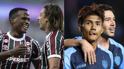 Fluminense x Ulsan Hyndai se enfrentam pelo Mundial de Clubes. Foto: Agif e Getty e Images