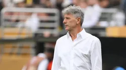 Renato Gaúcho, acompanhando a equipe do Fluminense - Foto by David Ramos/Getty Images