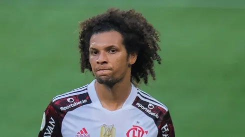 Willian Arão se acerta com o Internacional. Foto: Marcello Zambrana/AGIF