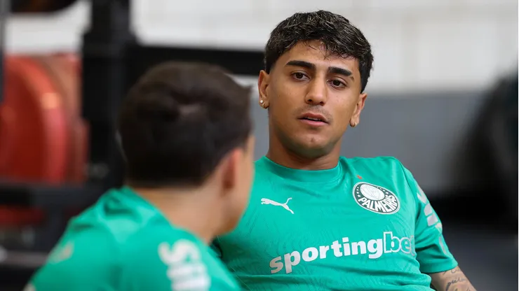 Facundo Torres deve ser uma das novidades do Palmeiras contra o Al-Ahly