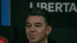 Marcelo Gallardo tecnico do River Plate durante partida contra o Atletico no estadio Arena MRV pelo campeonato Copa Libertadores 2024. Foto: Luiz Erbes/AGIF