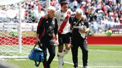 Driussi deixando o campo - (Photo by Buda Mendes/Getty Images)