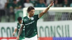 Nottingham Forest volta a se interessar por Richard Ríos, do Palmeiras (Photo by Alexandre Schneider/Getty Images)