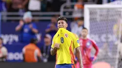 Carrascal joga pela Seleção Colombiana - Photo by Carmen Mandato/Getty Images