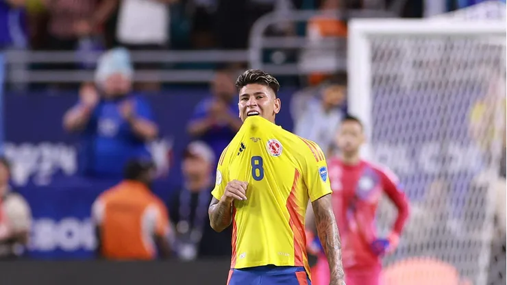 Carrascal joga pela Seleção Colombiana - Photo by Carmen Mandato/Getty Images