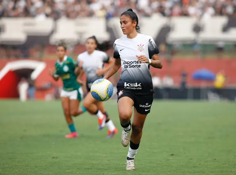 Jaqueline, tem feito boas participações na campanha do Timão nesta temporada. Foto: Rodrigo Gazzanel / Ag.Corinthians