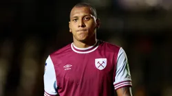 Zagueiro faz parte do subb-21 do West Ham. Photo by Ryan Hiscott/Getty Images