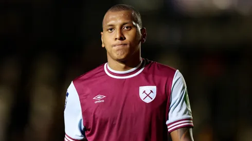 Zagueiro faz parte do subb-21 do West Ham. Photo by Ryan Hiscott/Getty Images