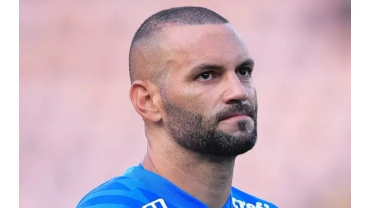 Weverton em ação pelo Palmeiras - Foto: Ettore Chiereguini/AGIF