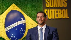 Presidente da CBF, Samir Xaud. (Rafael Ribeiro/CBF)