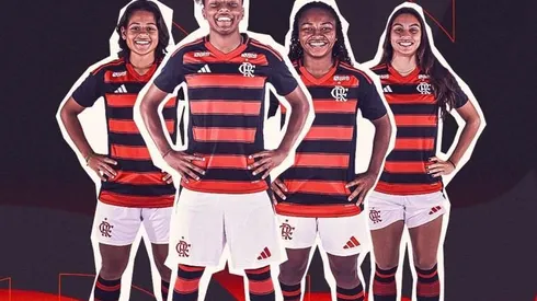 Jogadoras do Flamengo sub-20 convocadas. Foto: Divulgação/Flamengo