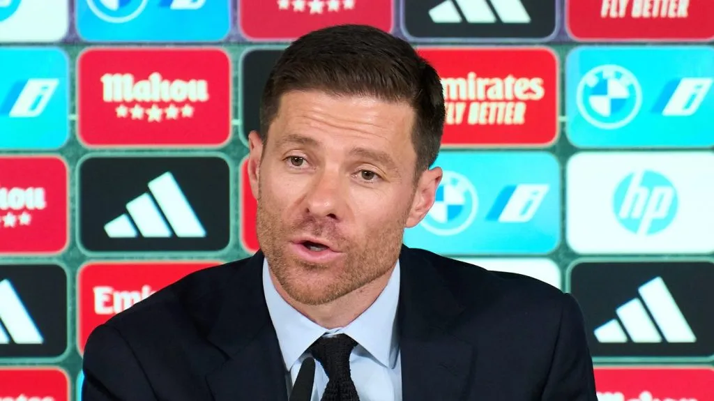 Xabi Alonso, técnico do Real Madrid