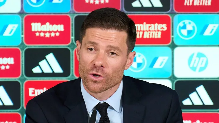 Xabi Alonso, técnico do Real Madrid - Foto: Angel Martinez/Getty Images