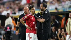 Emam Ashour não está à disposição para enfrentar o Palmeiras. Photo by Megan Briggs/Getty Images