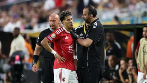Emam Ashour não está à disposição para enfrentar o Palmeiras. Photo by Megan Briggs/Getty Images