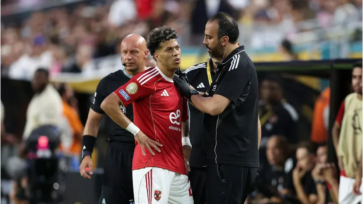 Emam Ashour não está à disposição para enfrentar o Palmeiras. Photo by Megan Briggs/Getty Images