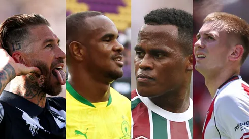 Rodada do Mundial de Clubes agitou terça-feira (17) - Fotos: Megan Briggs/Getty Images - Stu Forster/Getty Images - Buda Mendes/Getty Images - Francois Nel/Getty Images