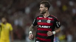 Leo Pereira, foi exaltado pelos torcedores do Flamengo pela atuação de gala na vitória sobre Esperance no Mundial de Clubes