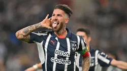 Sergio Ramos em aç ação pelo Monterrey - MEX