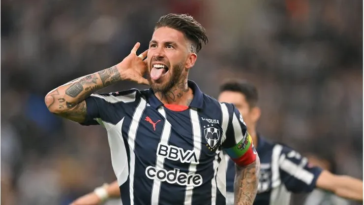 Sergio Ramos em aç ação pelo Monterrey - MEX