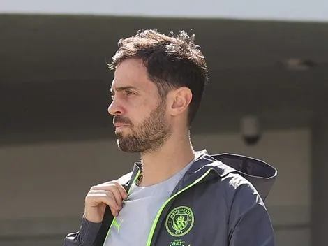 Bernardo Silva, do Manchester City, manda a real sobre o Palmeiras