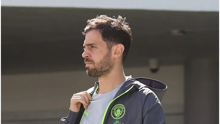 Bernardo Silva exaltou o Flamengo e outros do Brasil - (Foto: Leonardo Fernandez/Getty Images).