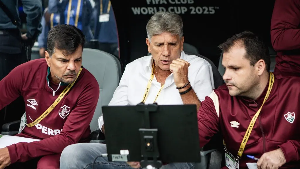 Renato Gaúcho, técnico do Tricolor das Laranjeiras. Foto: Lucas Merçon/Fluminense.