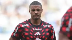 De La Cruz, jogador do Flamengo. Foto: Fernando Torres/AGIF