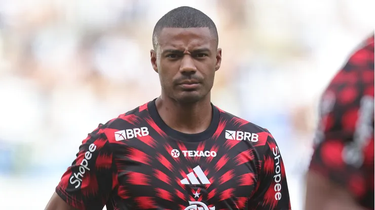 De La Cruz, jogador do Flamengo. Foto: Fernando Torres/AGIF