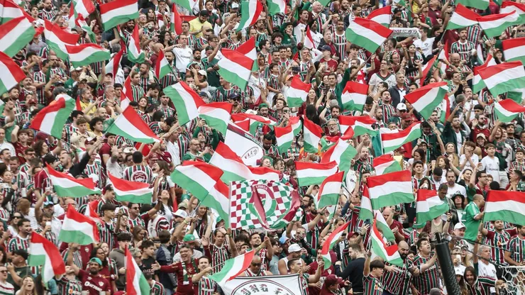 Torcida do Fluminense contra o Borussia Dortmund - Foto: Marcelo Gonçalves/FFC