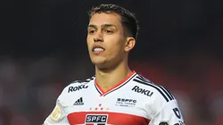 Igor Vinícius está de saída do São Paulo. Foto: Marcello Zambrana/AGIF