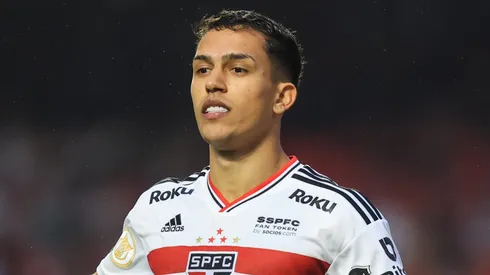 Igor Vinícius está de saída do São Paulo. Foto: Marcello Zambrana/AGIF