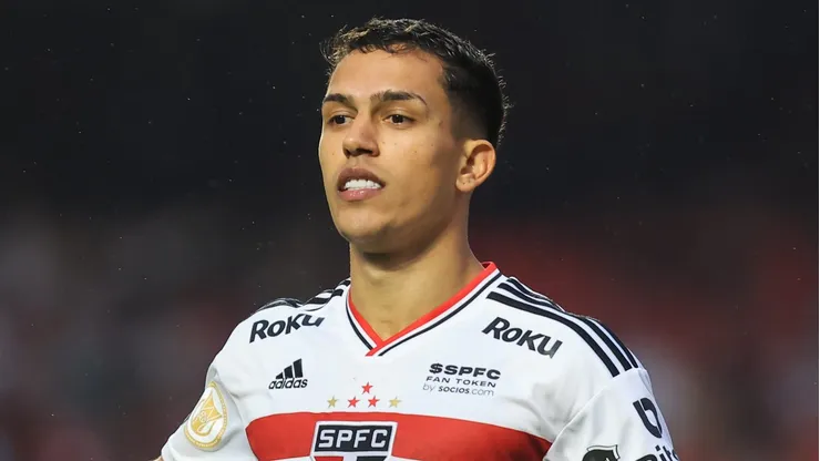 Igor Vinícius está de saída do São Paulo. Foto: Marcello Zambrana/AGIF