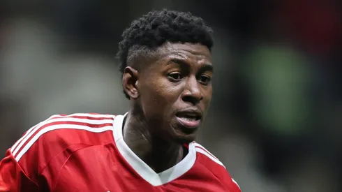 Vitão durante revés sofrido para o Galo.