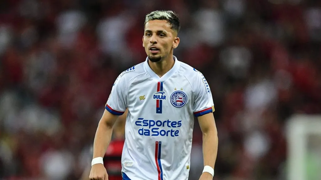 Biel pelo Bahia. Foto: Thiago Ribeiro/AGIF