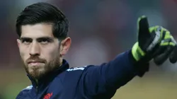 Rossi, goleiro do Flamengo. Foto: Gilvan de Souza/Flamengo.