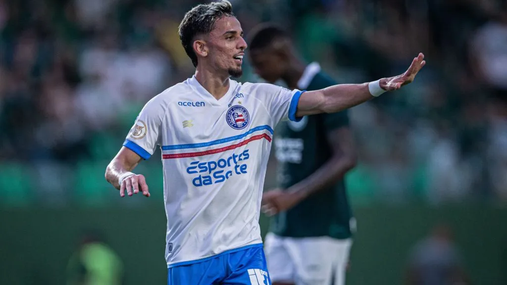 Ex-Bahia, Biel pode reforçar o Vasco na janela de transferências – Foto: Isabela Azine/AGIF