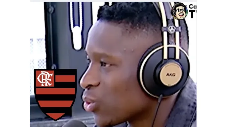 Luiz Henrique crava ponto fraco do Flamengo - Foto: Reprodução/CazeTV