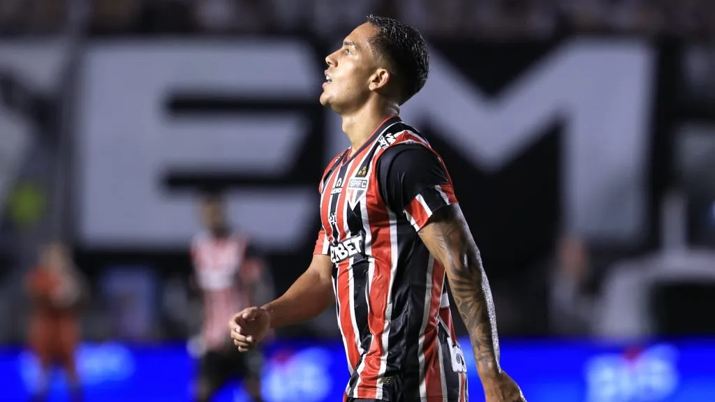 Igor Vinicius no Santos gera repercussão negativa – Foto: Marcello Zambrana/AGIF